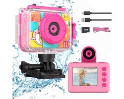 VH Supplies®Onderwatercamera – Waterproof Camera – Actiecamera – 1080P – 30M Waterdicht