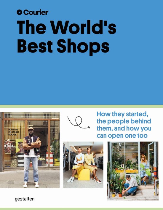 The World's Best Shops - cover