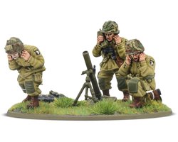 US Airborne (d-day) medium mortar team (Bolt action nieuw)
