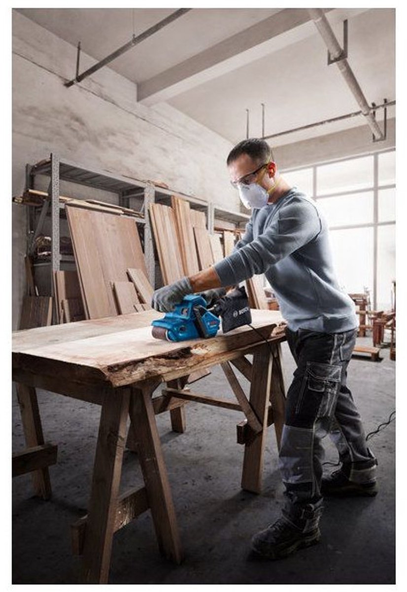 Bosch Professional GBS 750 - Bandschuurmachine – foto 6
