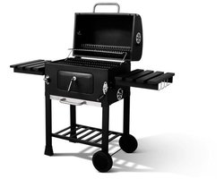 COOKINGBOX – Clark – Houtskoolbarbecue – Gietijzeren rooster