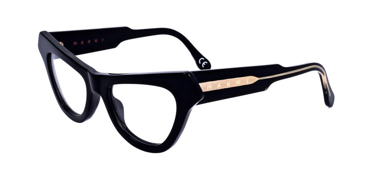 Marni JEJU ISLAND Black 51/19/145 UNISEX Brilmonturen