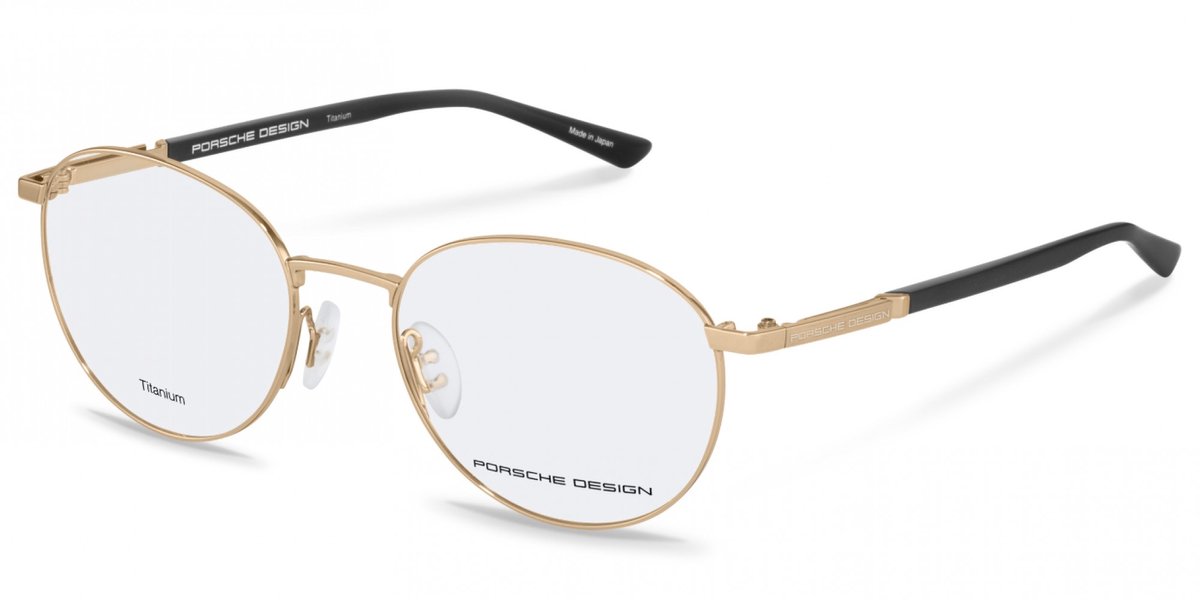 Porsche Design P8731 Gold, grey 53/18/145 UNISEX Brilmonturen