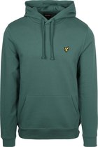 Lyle and Scott Hoodie Everglade Groen - Maat M - Heren - Hoodies