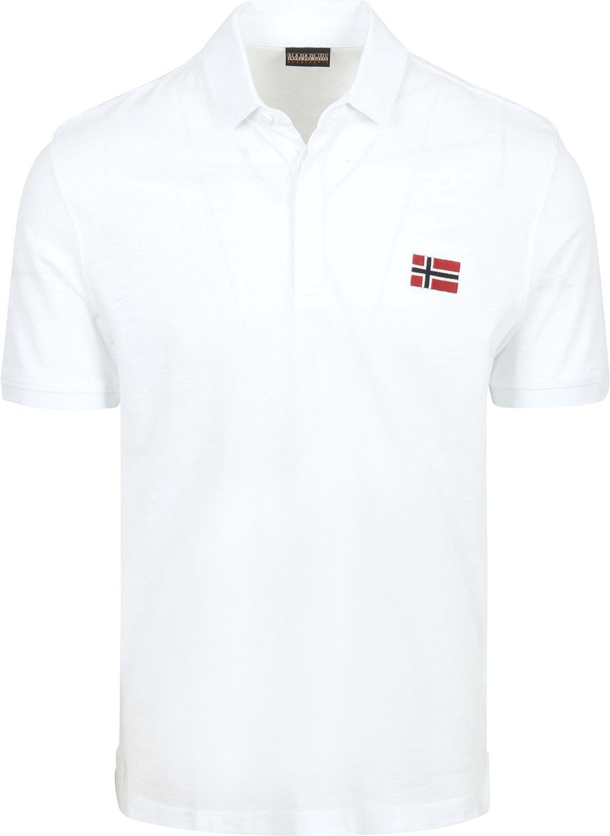 Napapijri Ebea Polo – Heren Wit