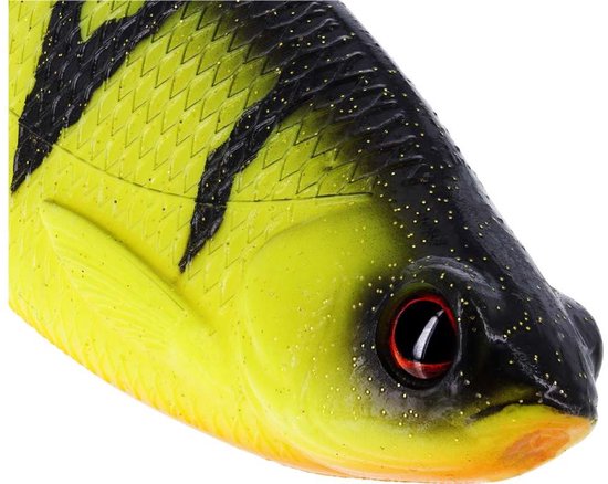 Westin Ricky the Roach Shadtail 18cm 85g - Kleur : Real Roach van Westin — afbeelding 4