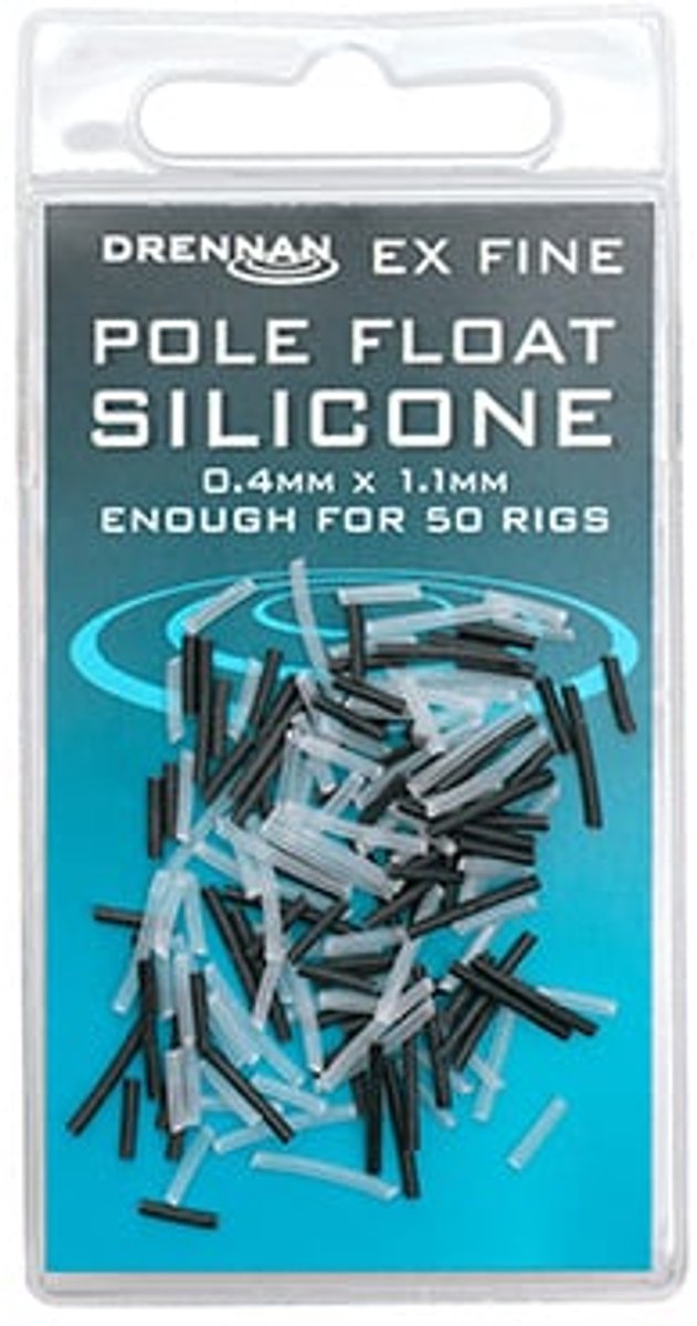 Drennan Pole Float Silicone - Maat : Large 0.9mm x 1.6mm van Drennan — afbeelding 4