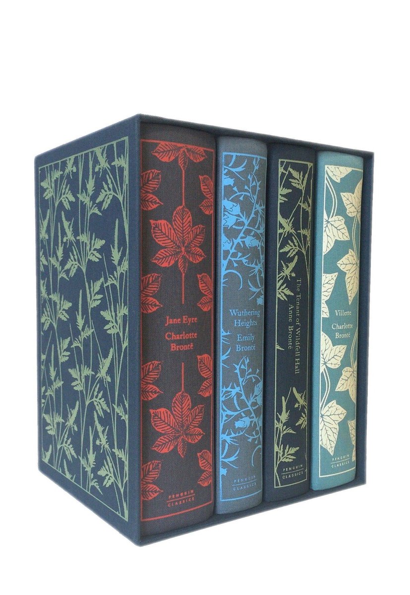 Omslag van Brontë Sisters Boxset