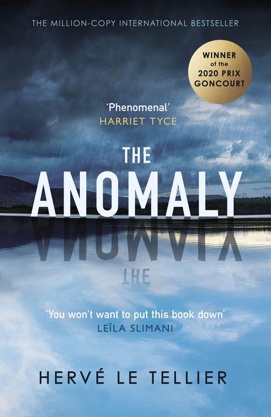 The Anomaly - cover