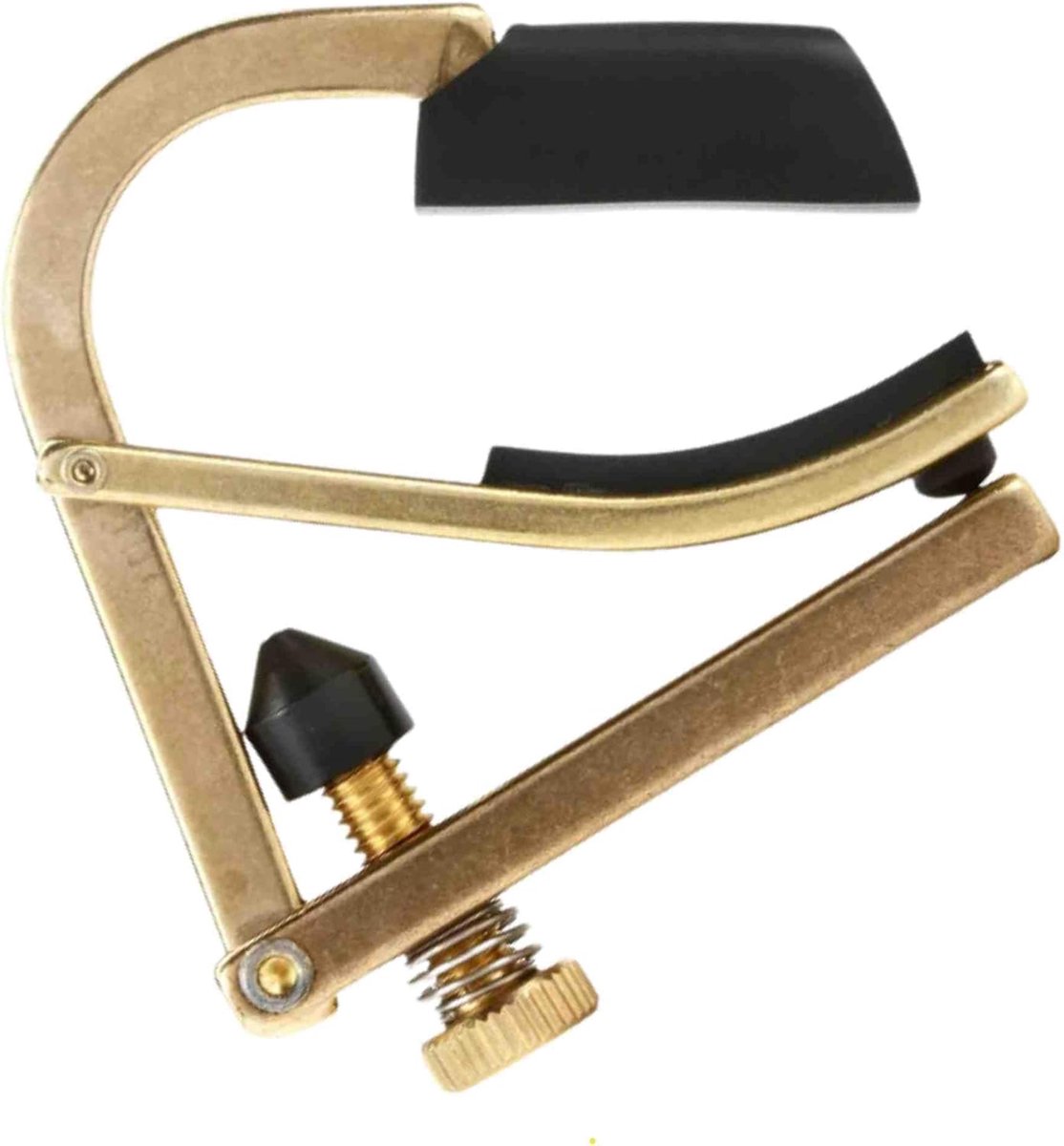 Deel Capo - Gitaar Accessoire - Speciale Akkoorden - Hendel Systeem - 10 x 5 cm - Brons