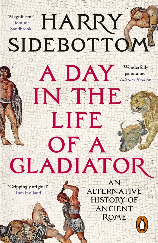 A Day in the Life of a Gladiator - cover