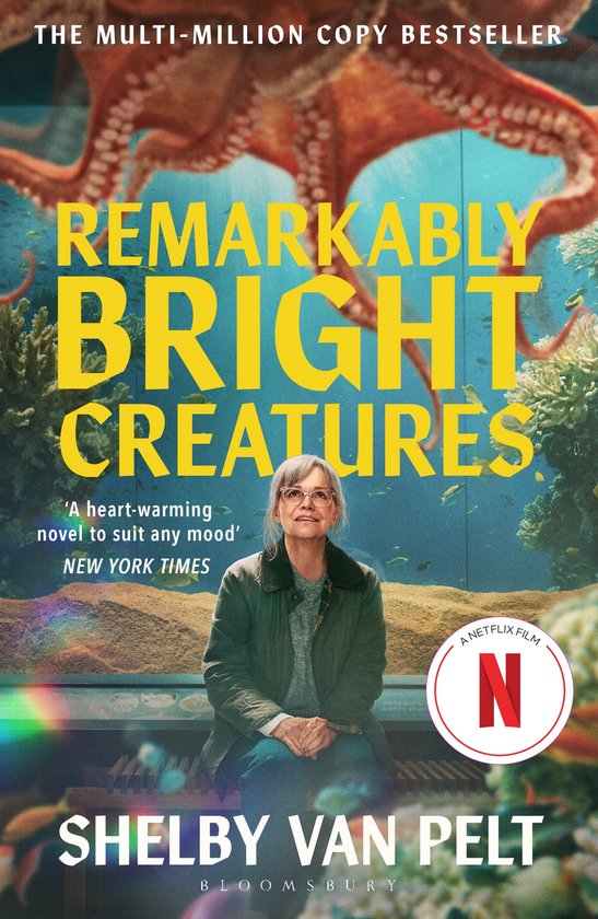 Remarkably Bright Creatures - cover