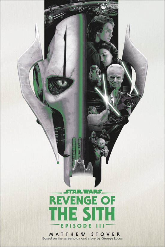 Star Wars- Revenge of the Sith: Star Wars: Episode III - cover