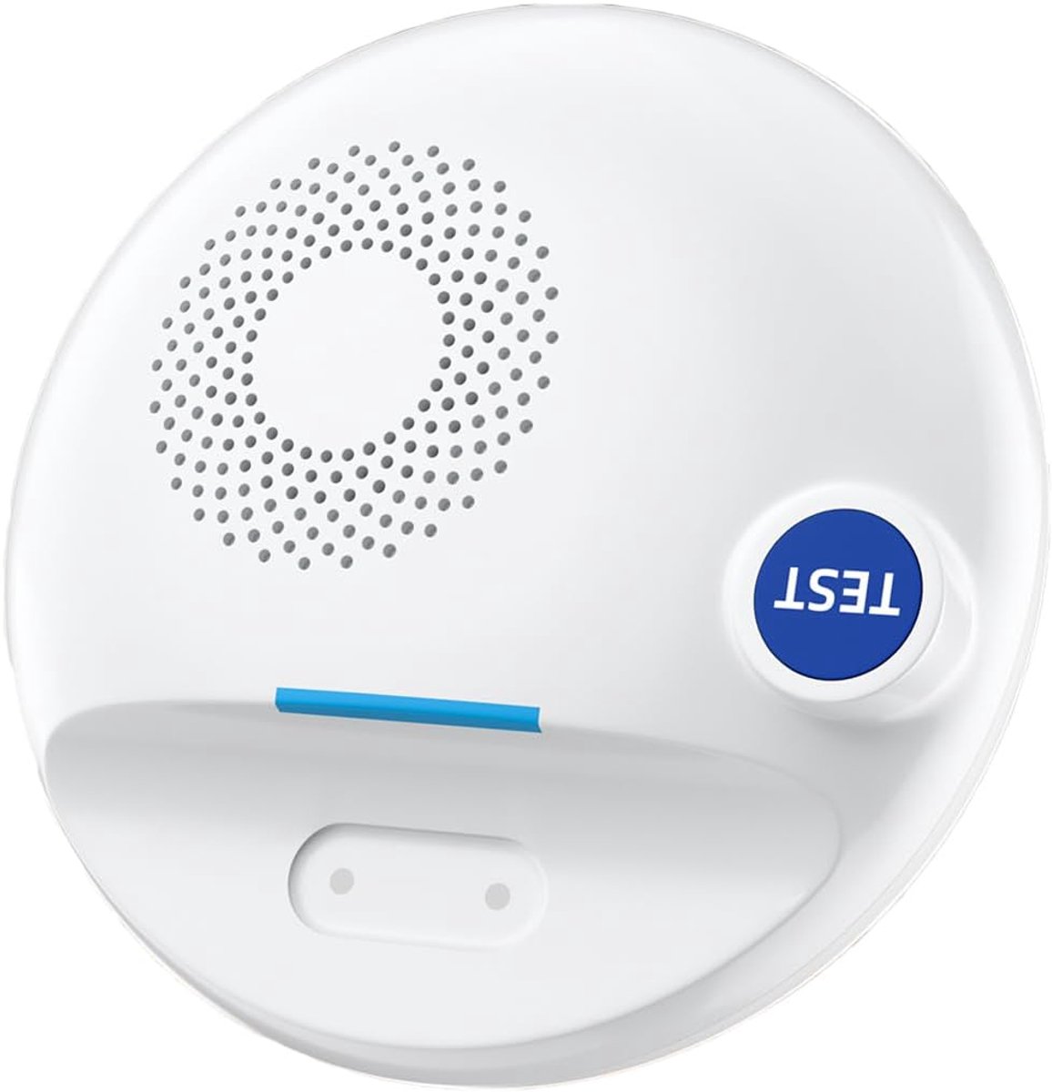 Waterlekdetector - Lekwaarschuwing - Thuisbeveiliging - 100 dB Alarm - 8x8x27 cm