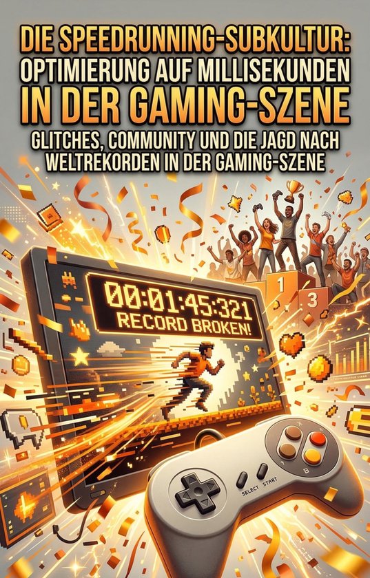 Die Speedrunning-Subkultur: Optimierung auf Millisekunden in ... - cover