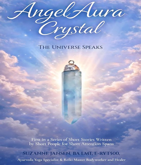 Angel Aura Crystal - cover