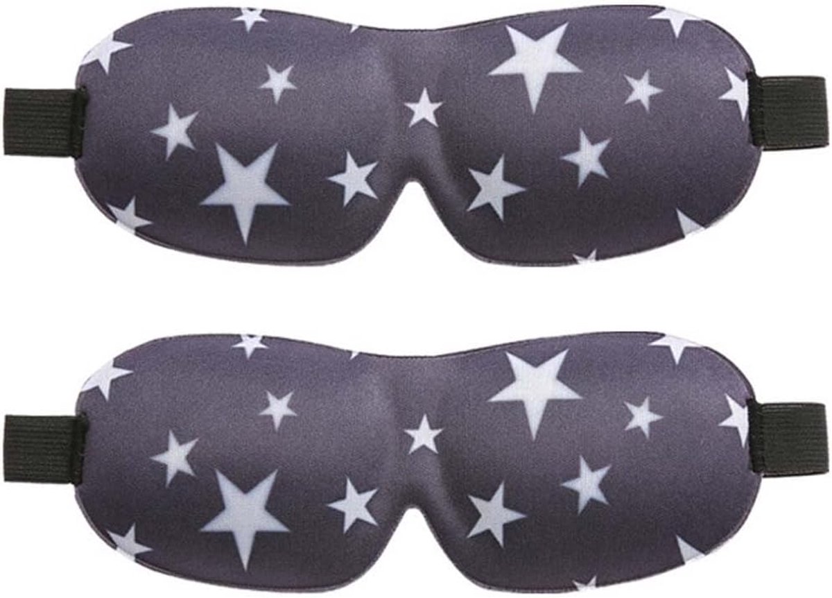 Zijden Slaapmasker - Oogmasker Blinddoek - Ontspannen Slapen - Volledige Lichtblokkering - Verstelbare Band - Zwart