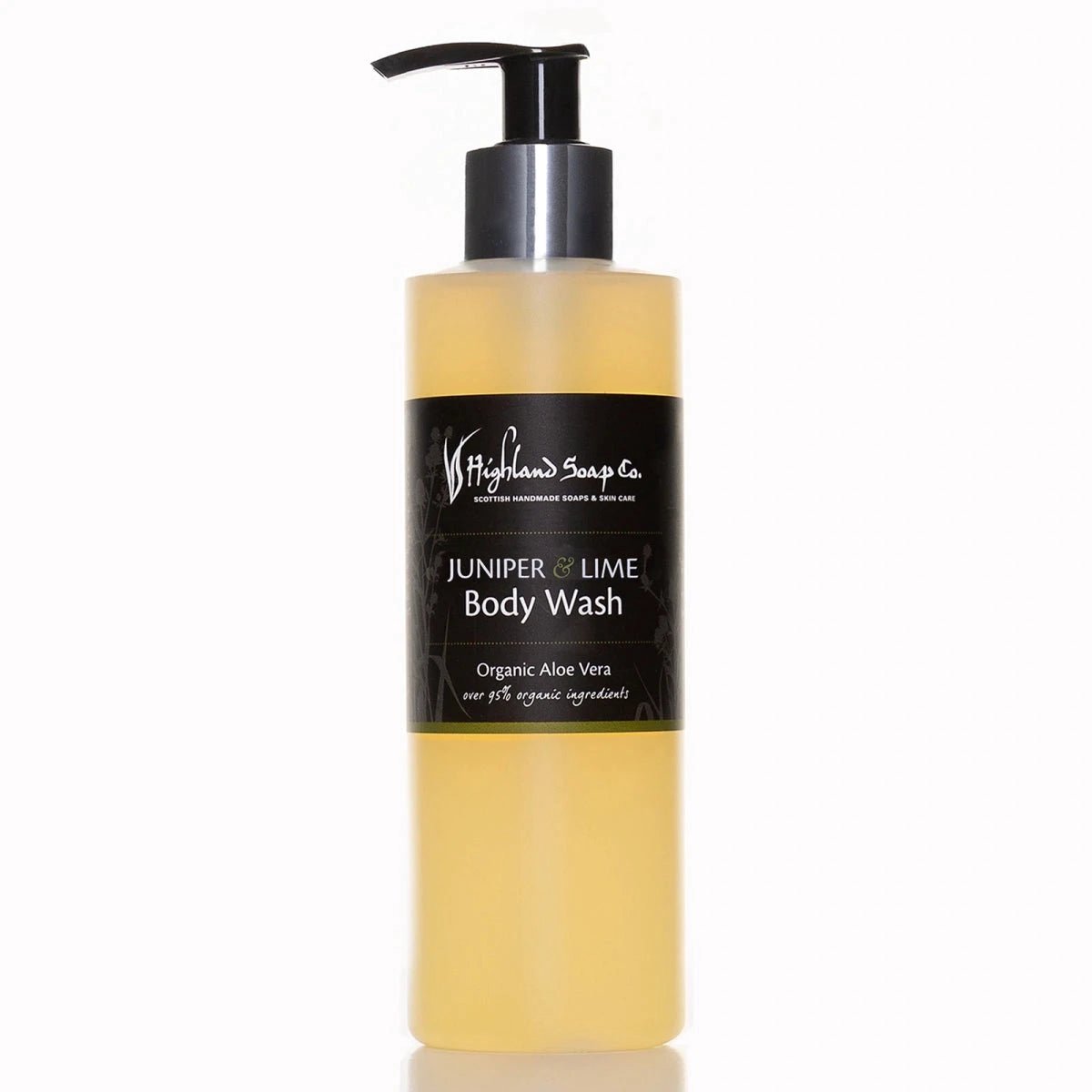 Juniper & Lime – Houtachtig & Fris - Biologische Douchegel 250ml