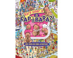 Rara waar is de capibara?