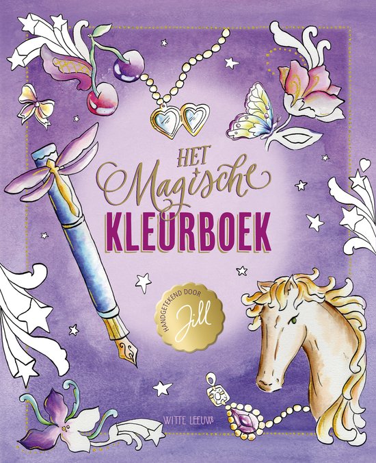 Het magische kleurboek - cover
