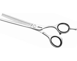 Professionele Schaar – Haarknipper Dunner – Precisie Knippen – Scherp Geslepen Staal – 6 Inch – Zilver