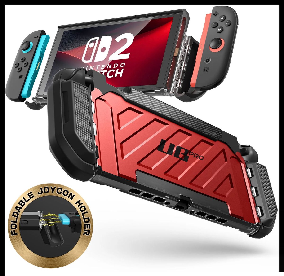 Supcase Unicorn Beetle Pro Case Voor Nintendo Switch 2 Bescherming
