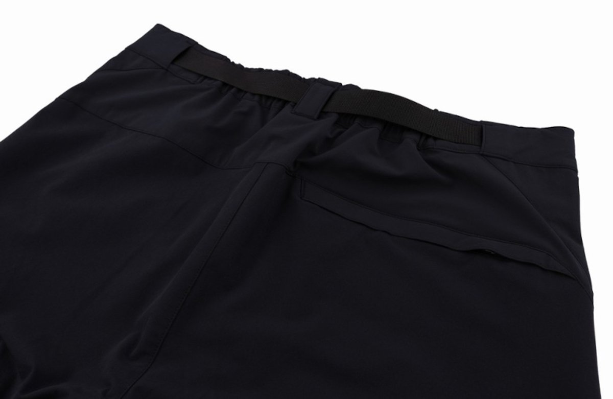 Hannah outdoorbroek Garwyn softshell stretch Heren Grijs