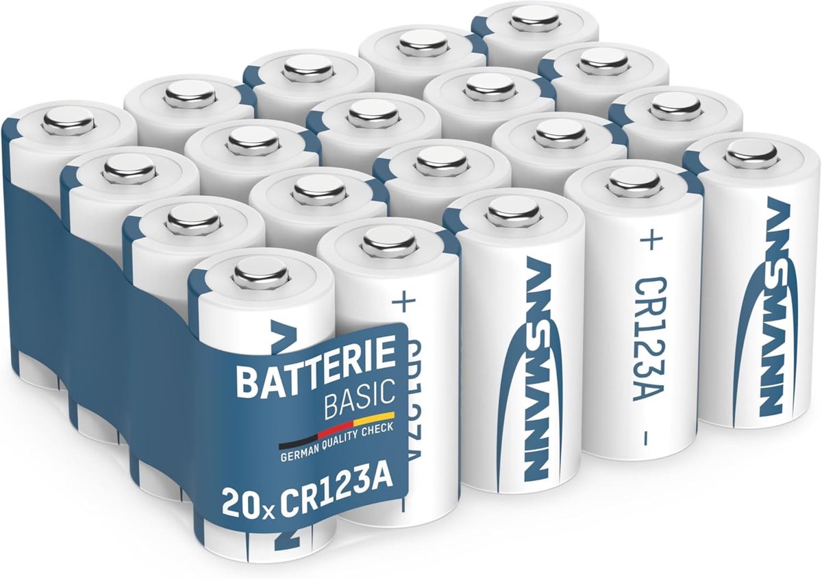Lithium Batterijen - Speciale Cellen - Apparaten Voeden - Lange Houdbaarheid - CR123A 3V