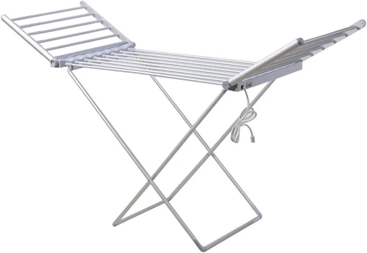 Elektrisch Droogrek Wasdroger Opvouwbaar Kleding Drogen Constante Temperatuur 15kg Draaglast