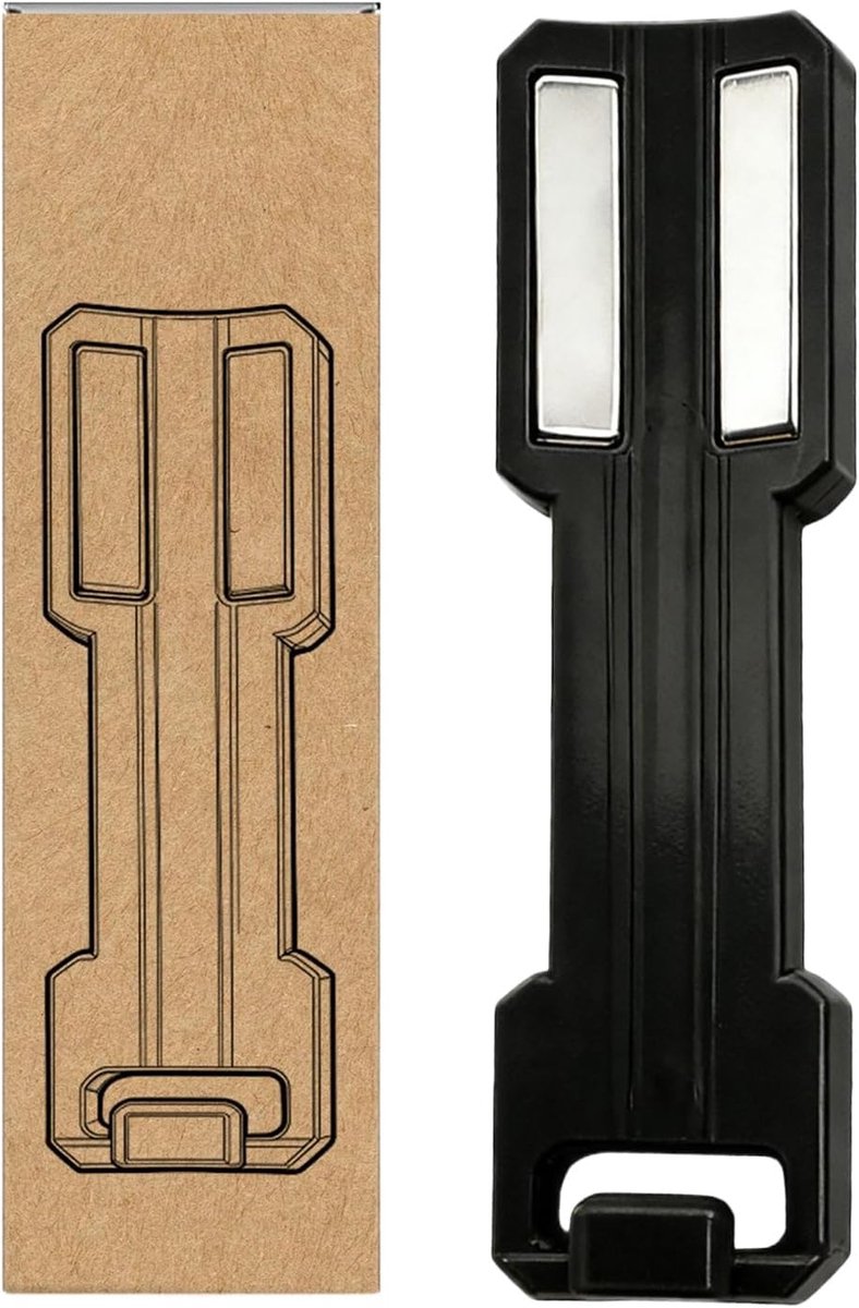 Aerosol Houder - Spuitbus Organizer - Gereedschap Opslag - Magnetisch Wandmontage - 3x10.5 cm