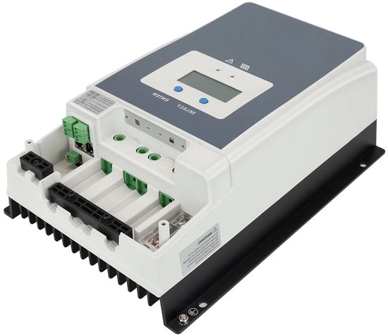 MPPT Zonnepaneel Lader – Solar Charge Controller – Zonnepaneellader – Laadregelaar – Batterijlader – 100A Laadvermogen – 99% Tracking Efficiëntie