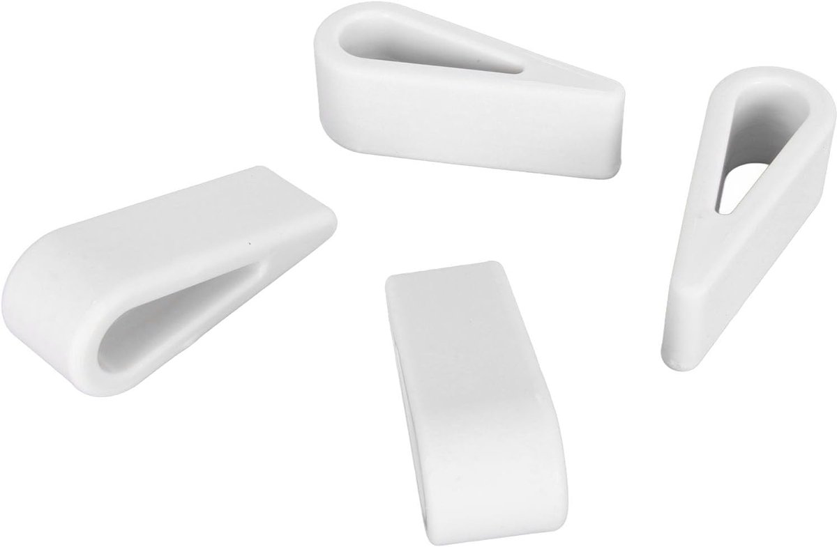 Verstelbare Laptophouder - Laptopstandaard - Ergonomisch Werken - Ventilatie Ontwerp - 4 Stuks