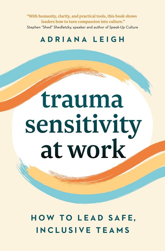 Trauma Sensitivity at Work - cover