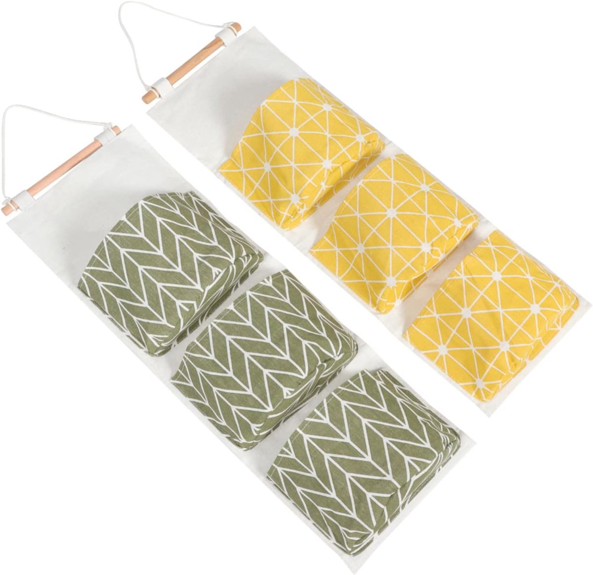 Opbergzakken - Wand Organizer - Ruimte Besparen - Grote Capaciteit - 62x20.5cm - Diverse Kleuren