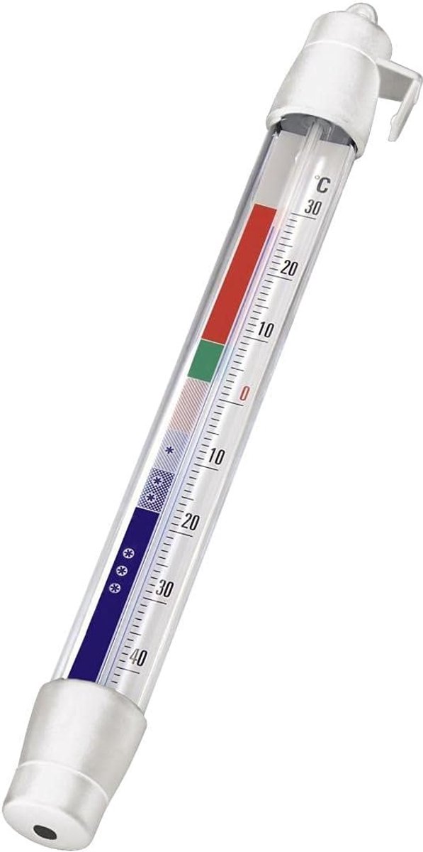 Analoge Thermometer voor Koelkast en Vriezer - Meetbereik -40 tot +30°C