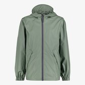 Mountain Peak gevoerde kinder regenjas groen - Maat 158/164
