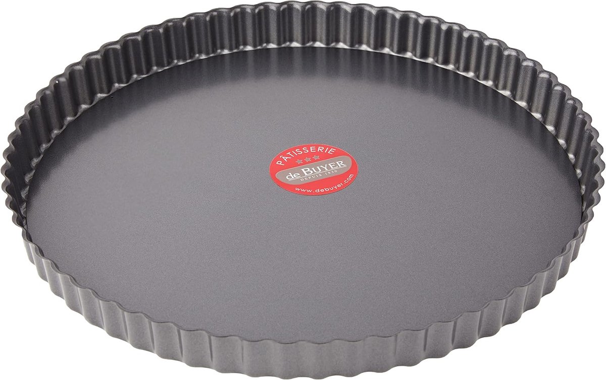 Taartvorm 20 cm - Ronde bakvorm - Thuis bakken - Vaste bodem golfrand - 1941 x 192 x 279 cm