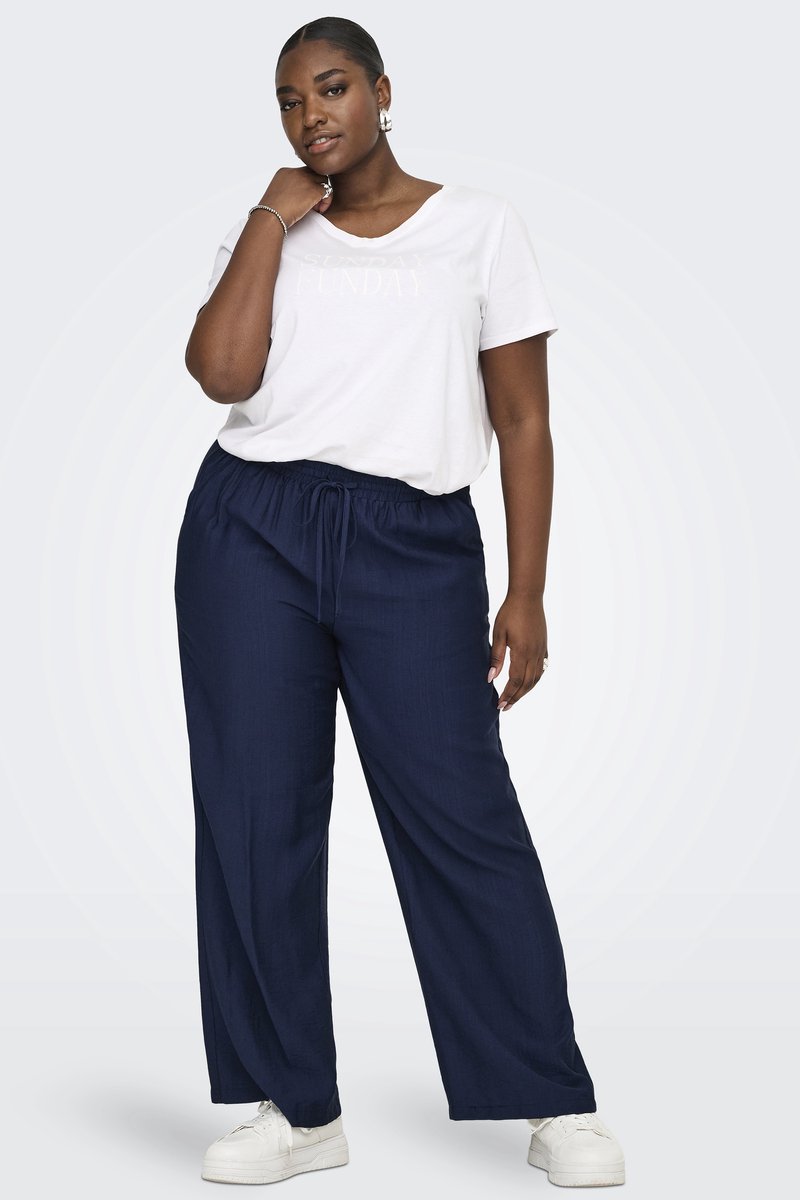 ONLY CARMAKOMA - CARSANDY HW PANTS TLR - Meisjes - Leggings