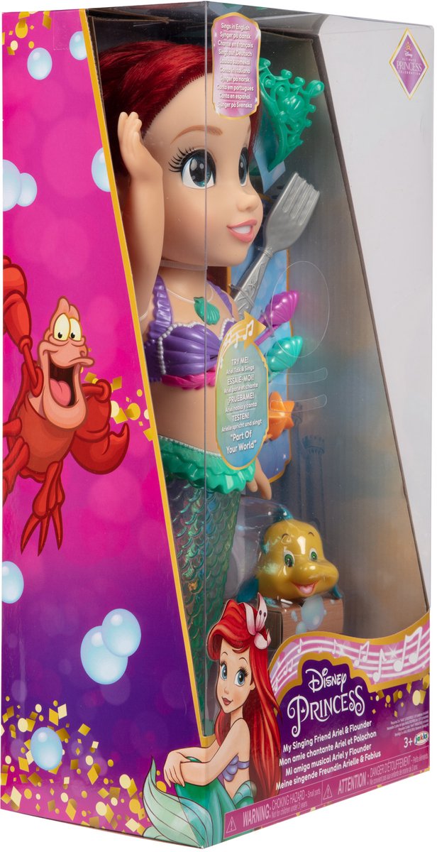 DISNEY ENCANTO ARIEL ZINGENDE POP 25 CM van Merkloos — afbeelding 4