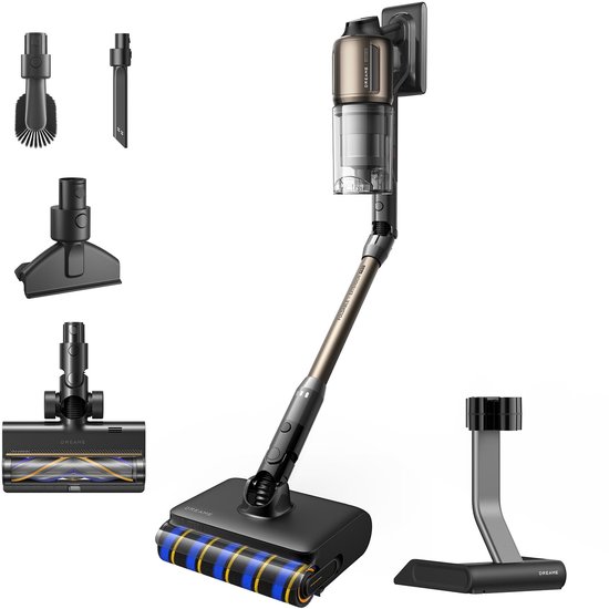 Dreame Z30 Pro Aqua Steelstofzuiger | Nat & Droog | 28.000Pa | Zelfreinigend | TangleCut | 90° Buigbare