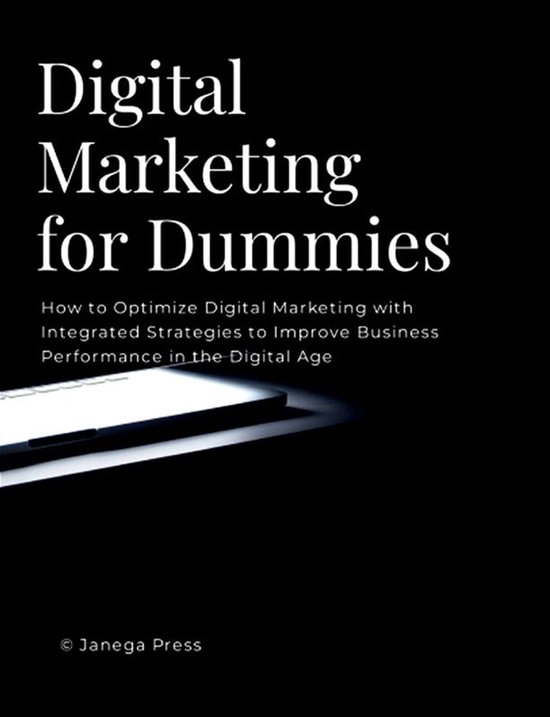 Digital Marketing for Dummies - cover