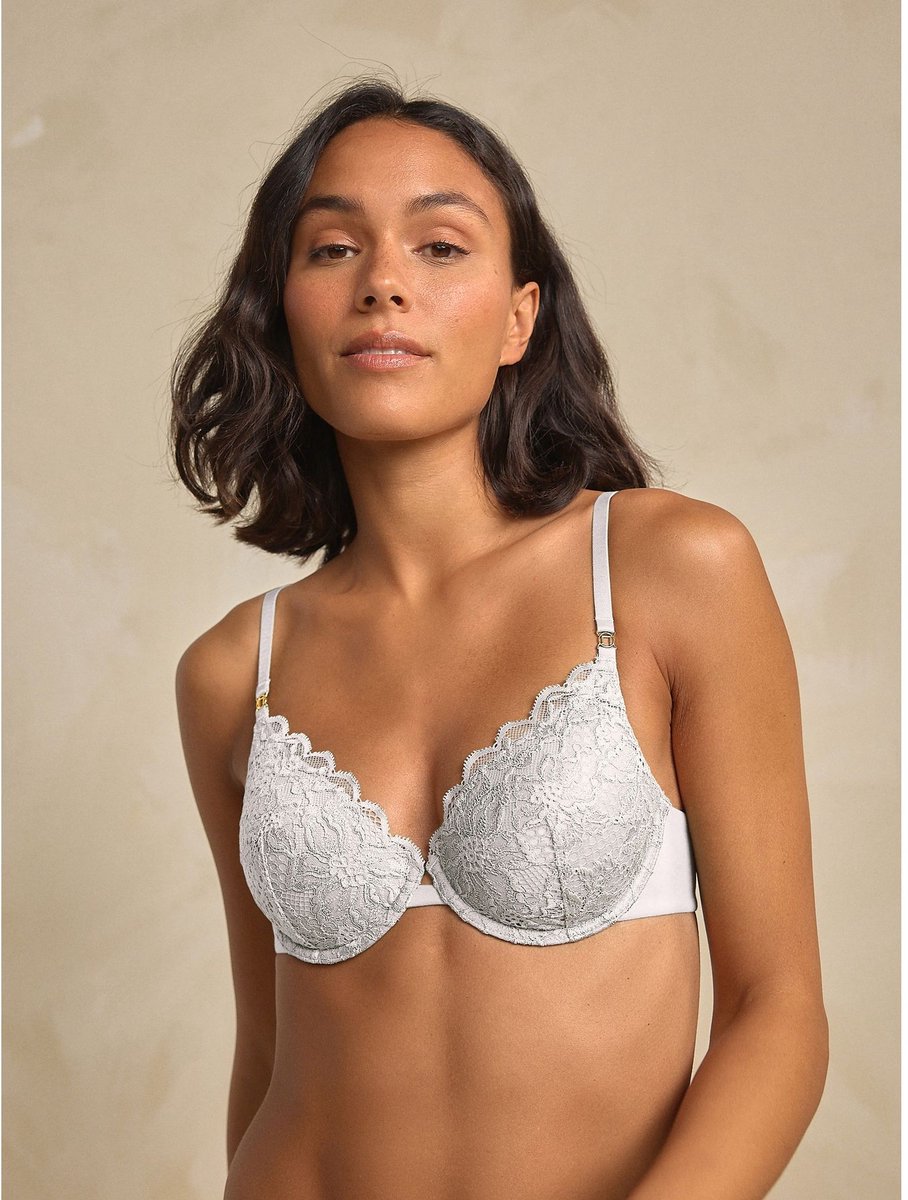 Next Dames - Premium Ultimate Comfort T-shirtbeha met vulling en volle cups - Wit White