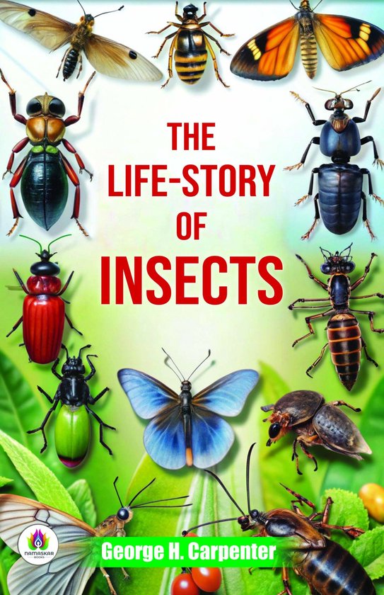 The Life-Story of Insects - cover