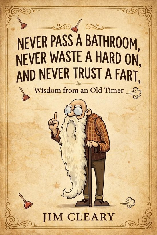 Never Pass a Bathroom, Never Waste a Hard On, and Never Trus ... - cover