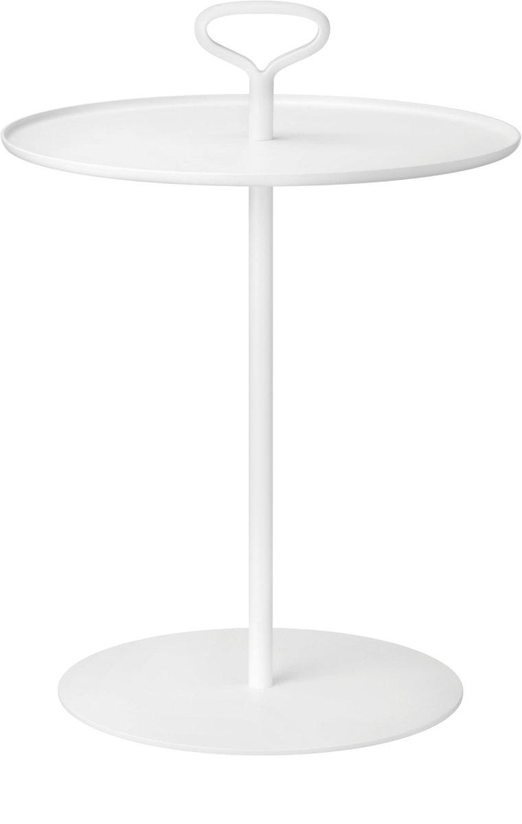 Porter Bijzettafel White | Wit