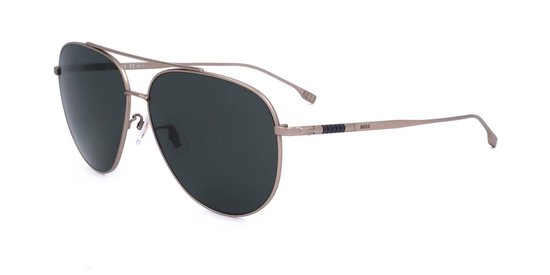 Zonnebril Heren Hugo Boss 1296FS-AOZQT Gouden ø 63 mm — afbeelding 4