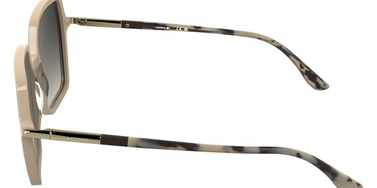 LACOSTE L6079S 662 BLUSH 57/17/140 Vrouw Zonnebrillen van Merkloos — afbeelding 2