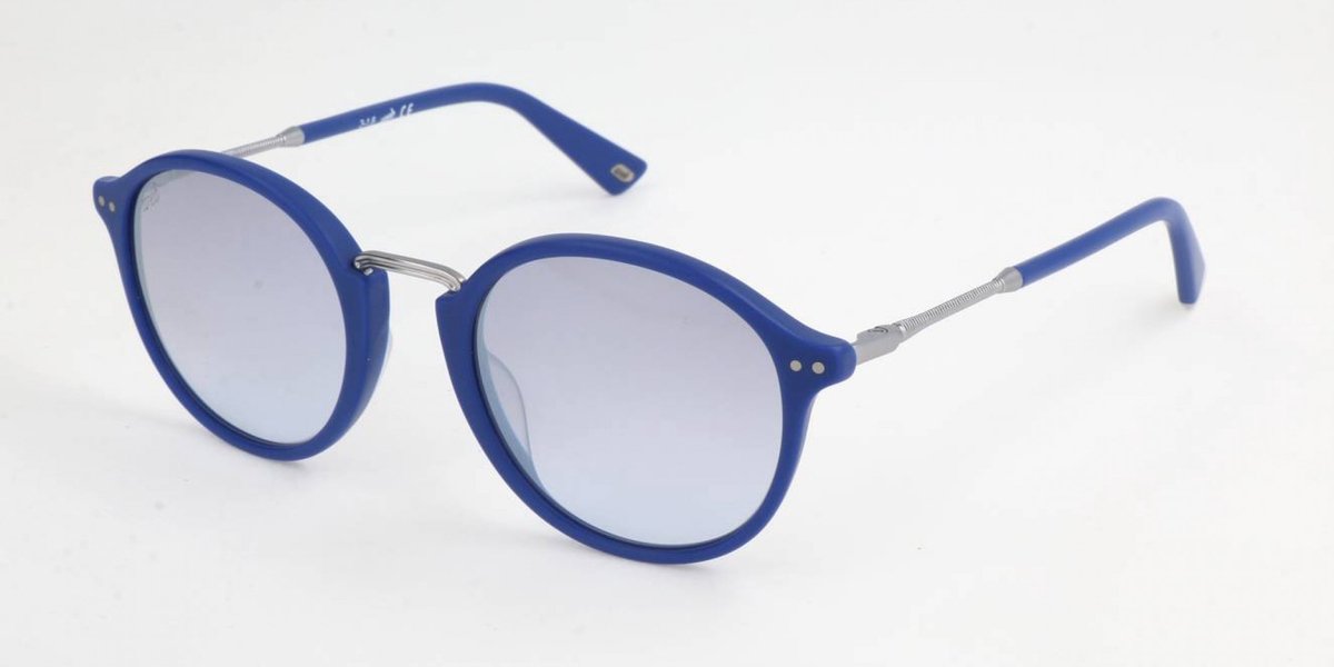 Web WE0178 Matte light blue 49/21/140 MAN Zonnebrillen