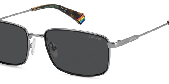 Polaroid PLD 6227/S/X Matte ruthenium black 56/17/145 UNISEX Zonnebrillen — afbeelding 5