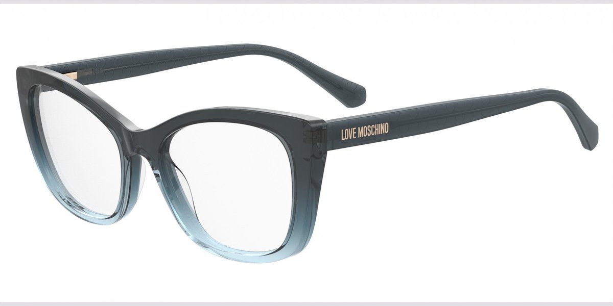Moschino Love MOL644 Blue shaded 53/17/140 WOMAN Brilmonturen